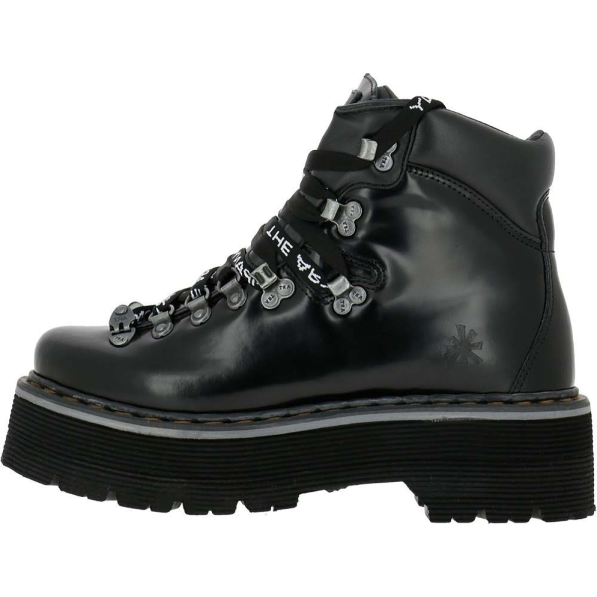 Botines 0910 CITY BLACK/ ART ALPINE color Black