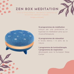 Générateur de bruits blancs TERRAILLON Zen Box Meditation