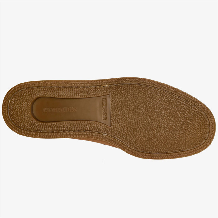 Sebago - Docksides Uomo Marrone - Askook Suede