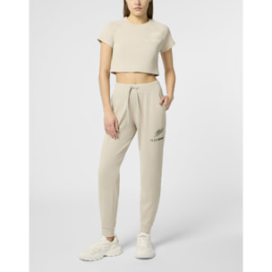 PLEIN SPORT Ribbed Joggers Scratch