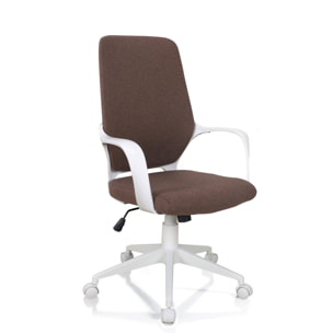 Tomasucci Fauteuil de bureau LOLLO MARRON