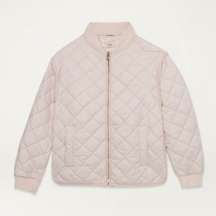 Oltre - Bomber ligera acolchada - Rosa