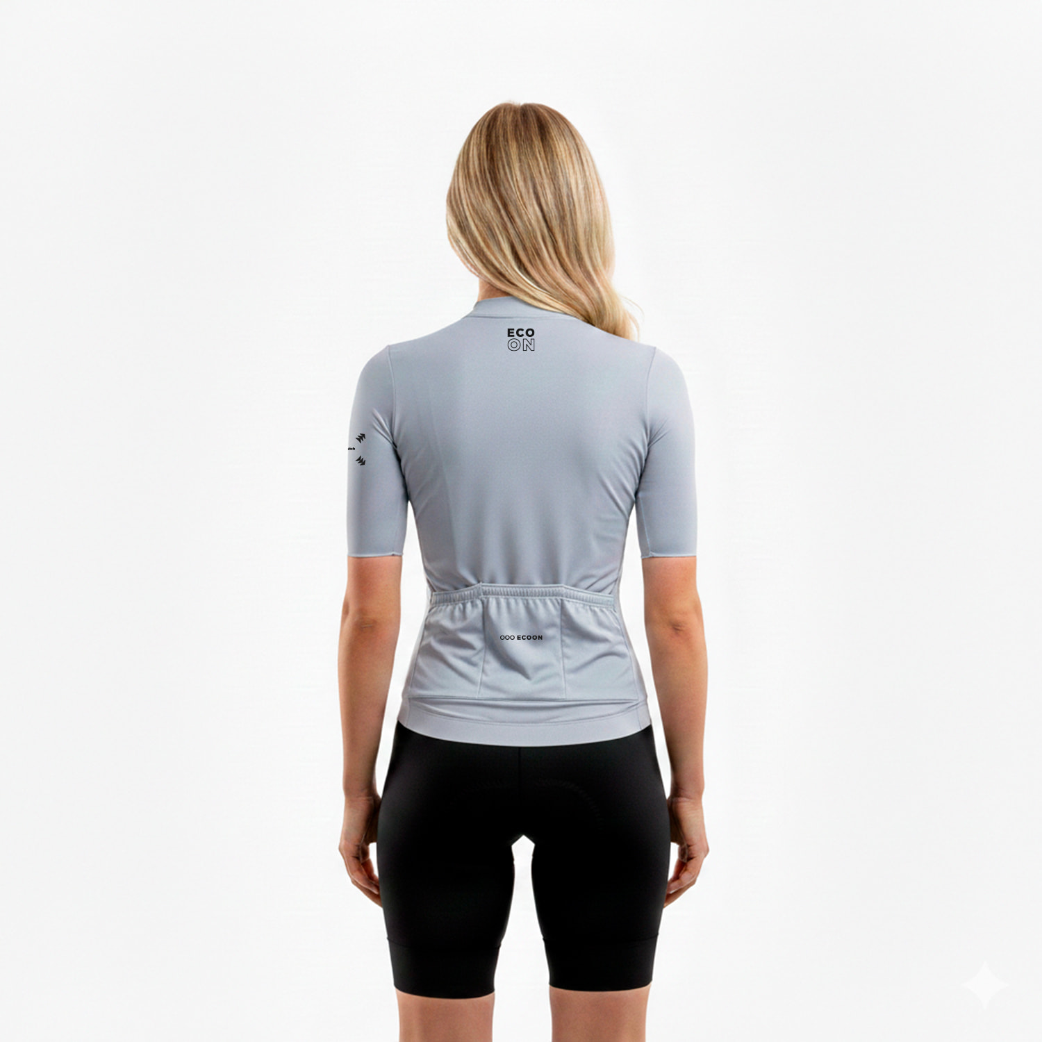 Maglia ECOON modello Annemasse Grigia da Donna