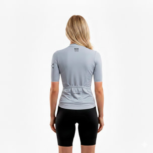 Maglia ECOON modello Annemasse Grigia da Donna