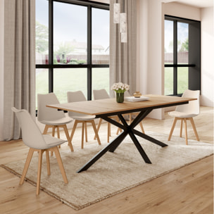 Table à manger extensible Spider 200-300cm