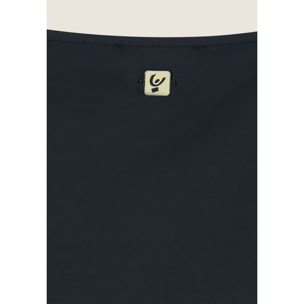 Body senza maniche con scollo quadrato