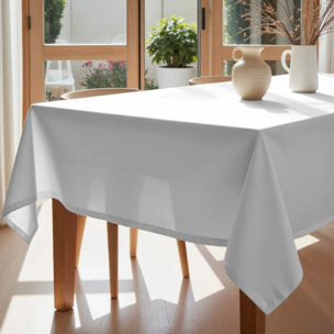 Nappe en résine anti-taches XL Uni Blanc 103