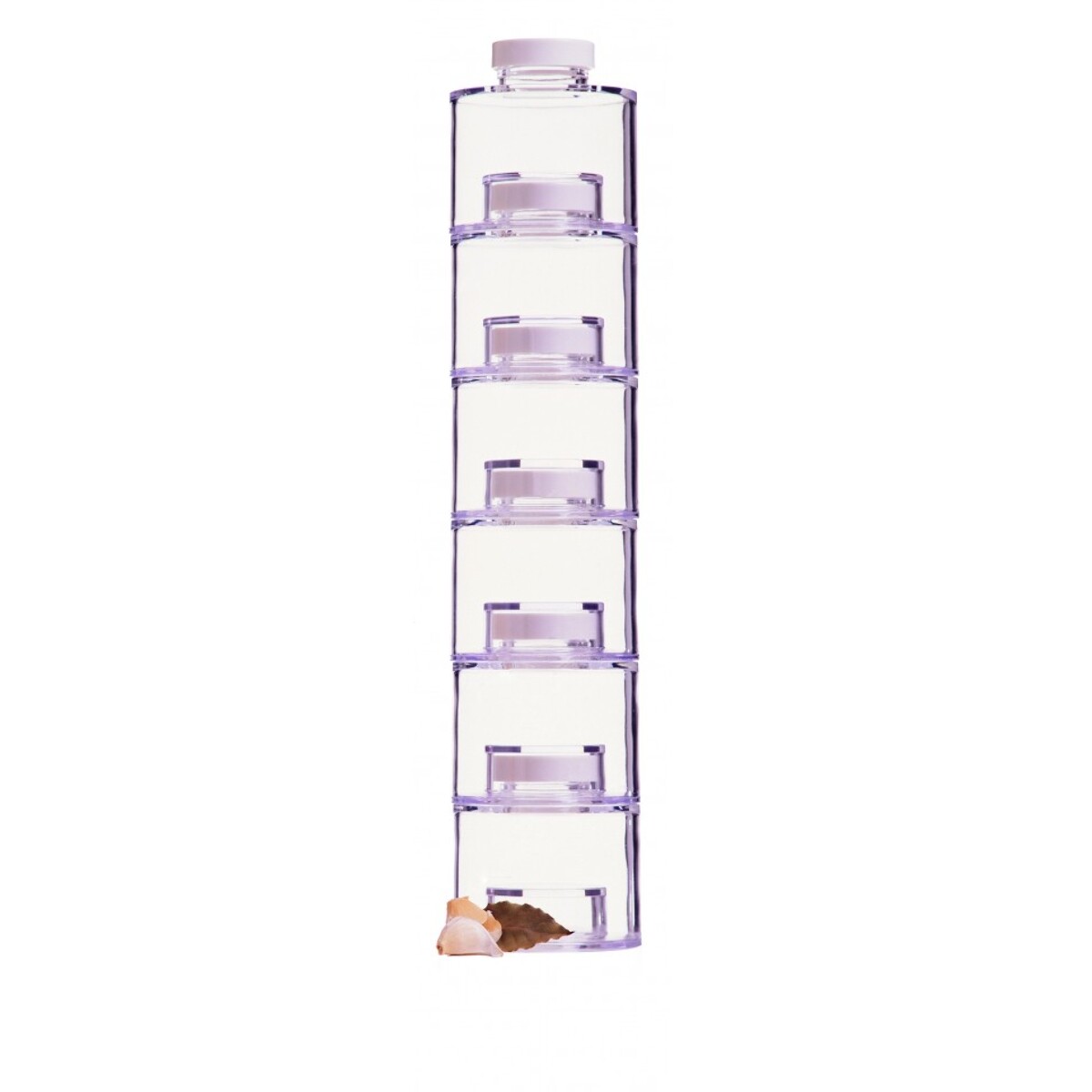 Tour à épices de 6 pots