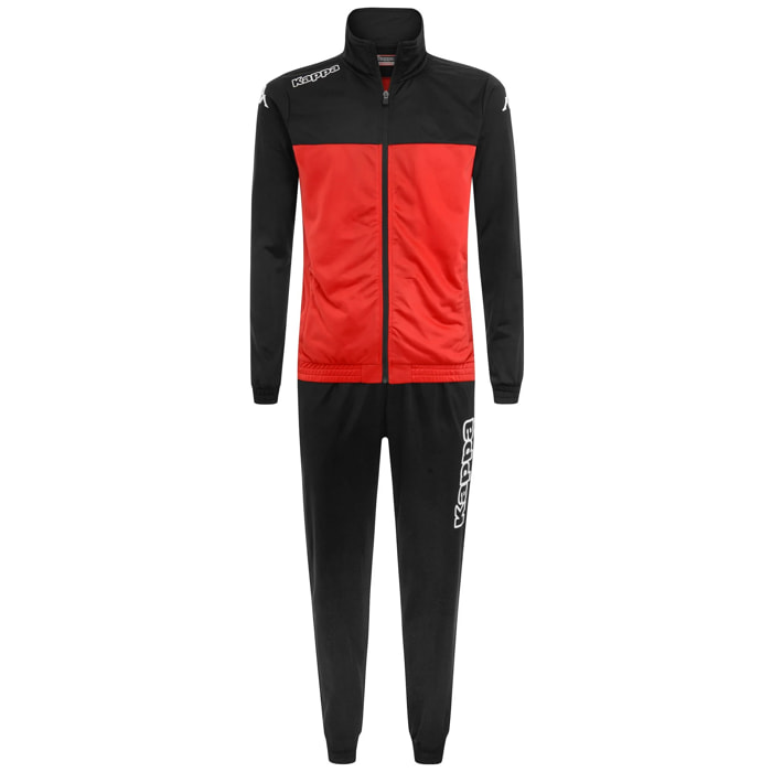 Kappa - Tuta sportiva Bambino Rosso - KAPPA4SOCCER ALFON