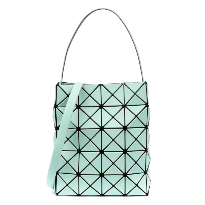 Aterno borsa a tracolla e a mano con design geometrico.