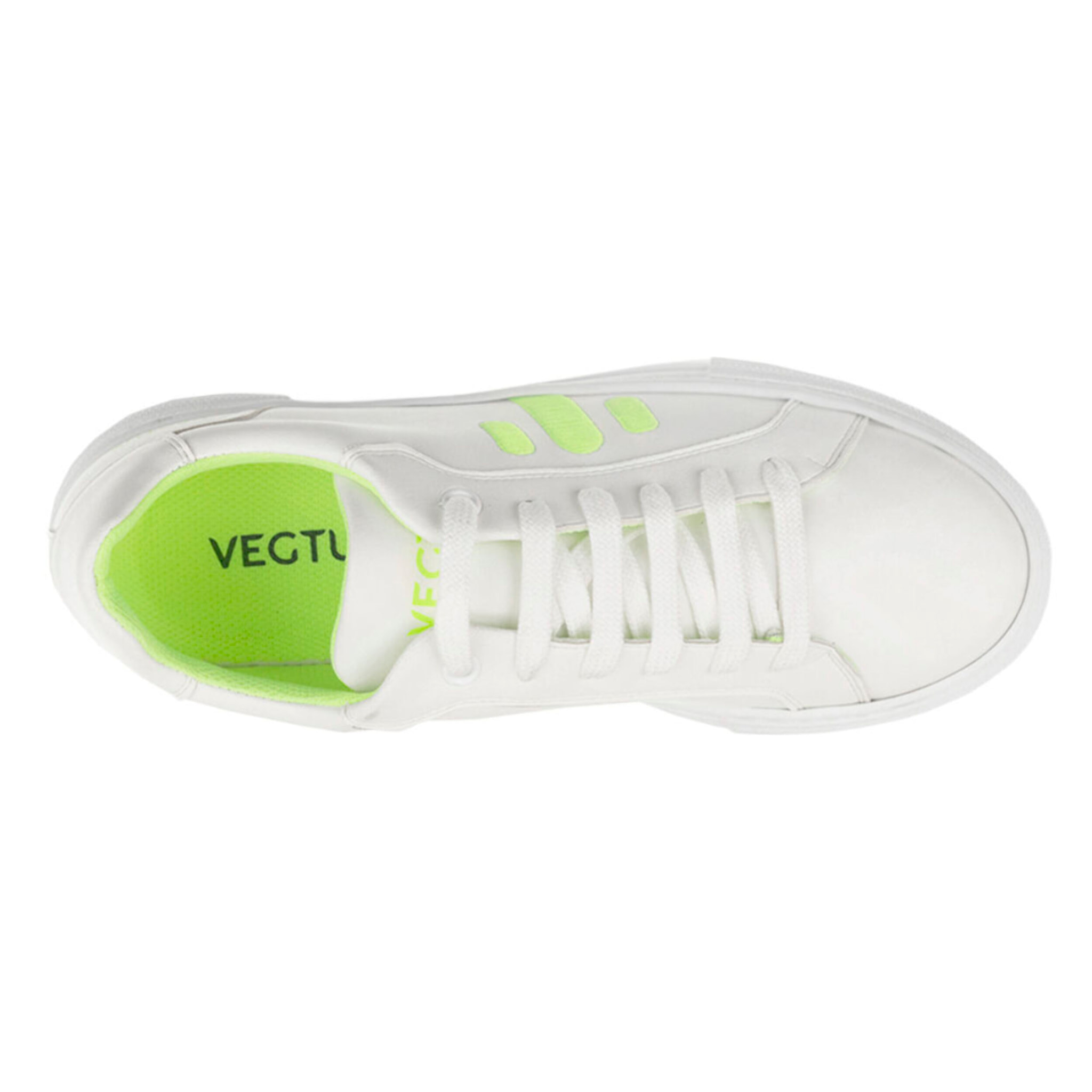 Zapatillas Sneaker para Mujer - VEGTUS Takla Woman Lime