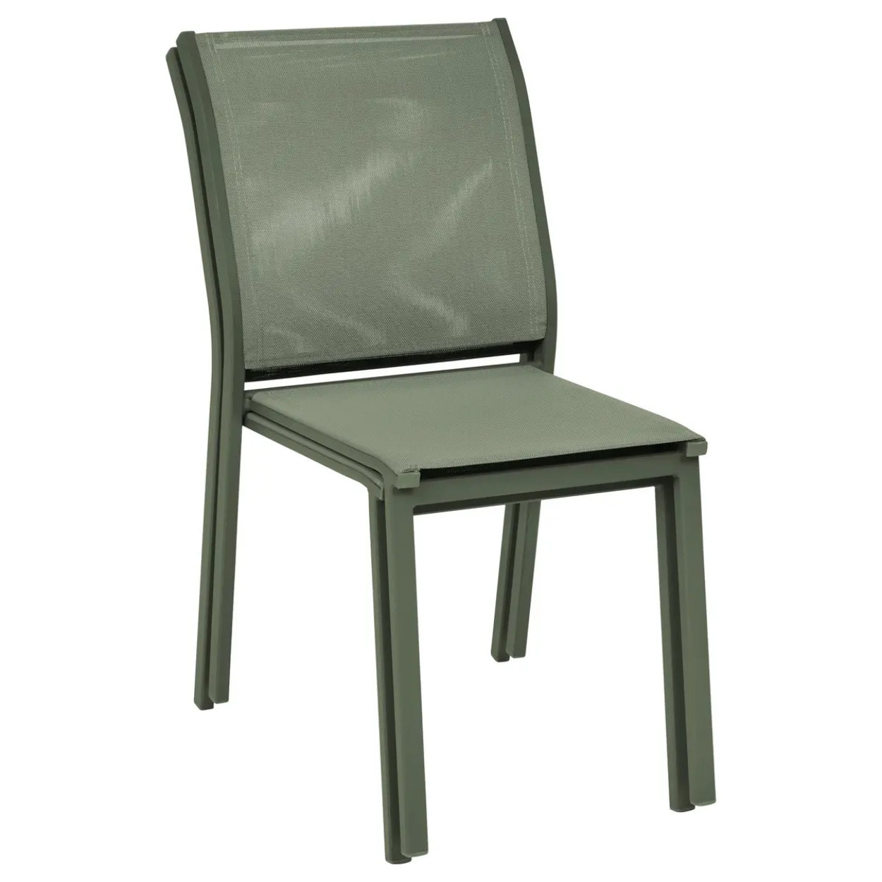 Chaise de jardin Essentia empilable vert laurier