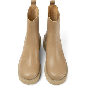 CAMPER Milah - Botines Beige Mujer