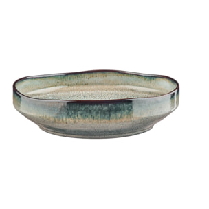 Assiette creuse GENESIS Ø21cm - 6 pièces - Terre