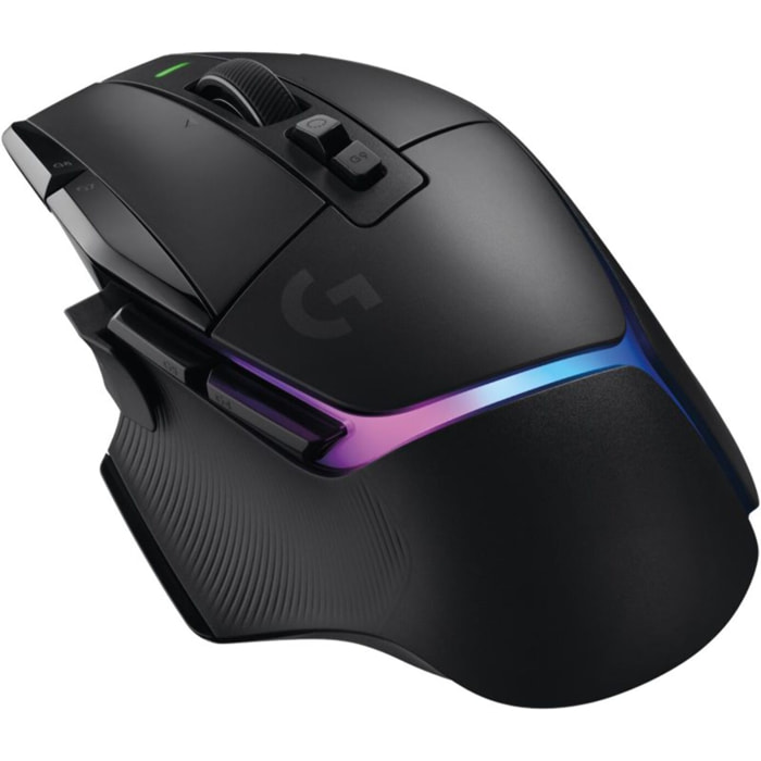 Souris Gamer Sans Fil LOGITECH G502X PLUS Lightspeed RVB Noir