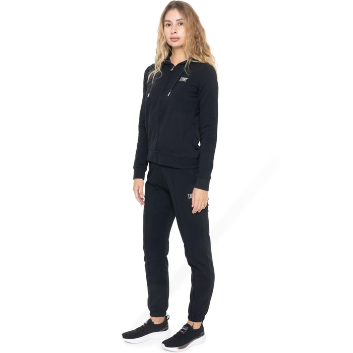 Tuta invernale da donna con cappuccio e zip, Leone 1947 Never Without