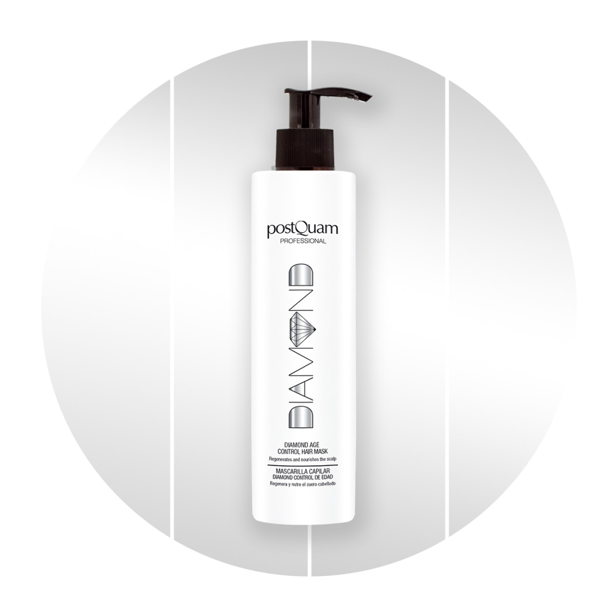 Mascarilla capilar control de edad Diamond - 200 ml