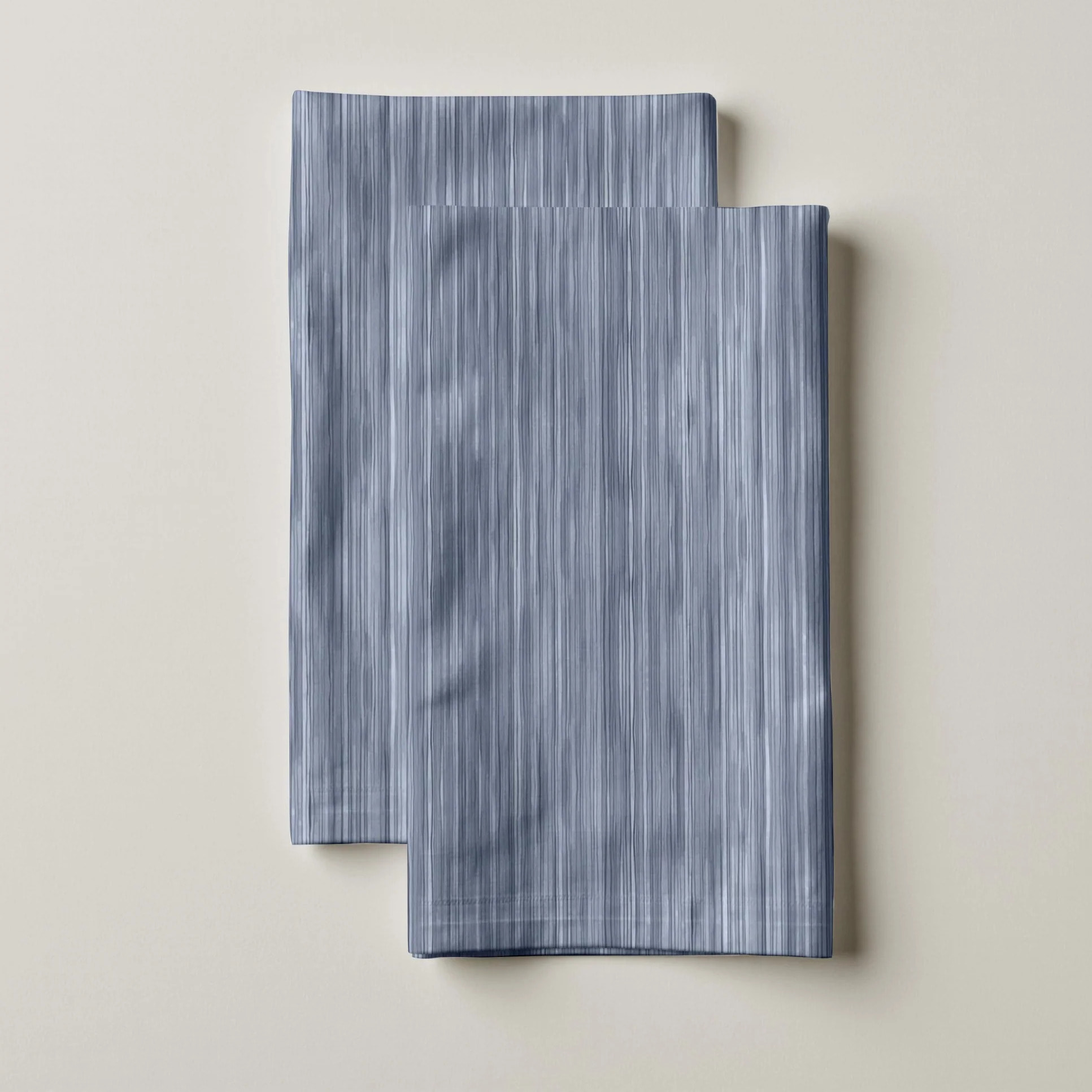 Lot de 2 torchons de cuisine Lesa 125 Steel Blue