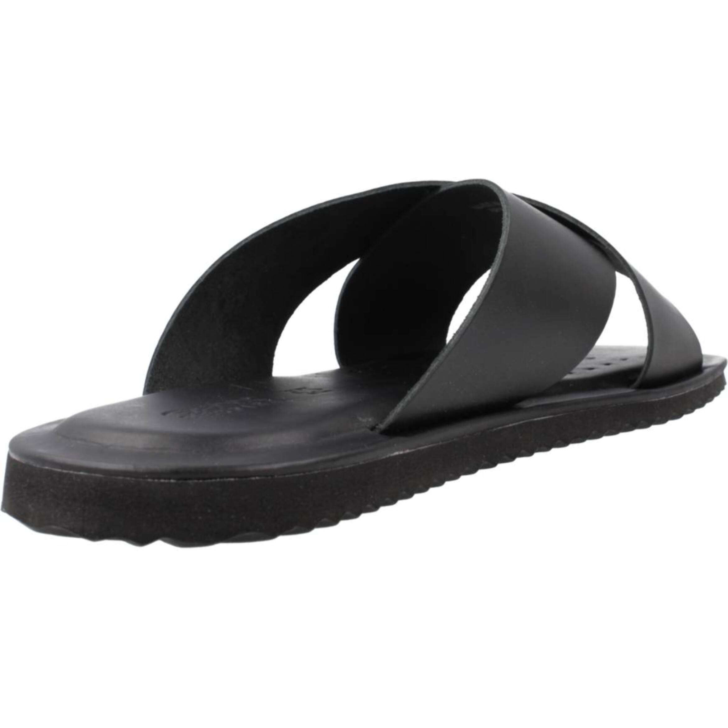 Sandalias Hombre de la marca GEOX  modelo U ERICE B NEGRO