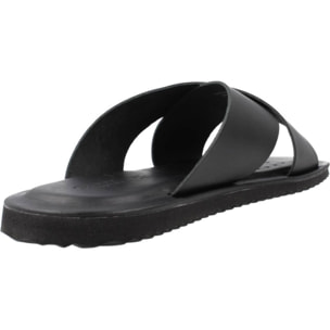 Sandalias Hombre de la marca GEOX  modelo U ERICE B NEGRO