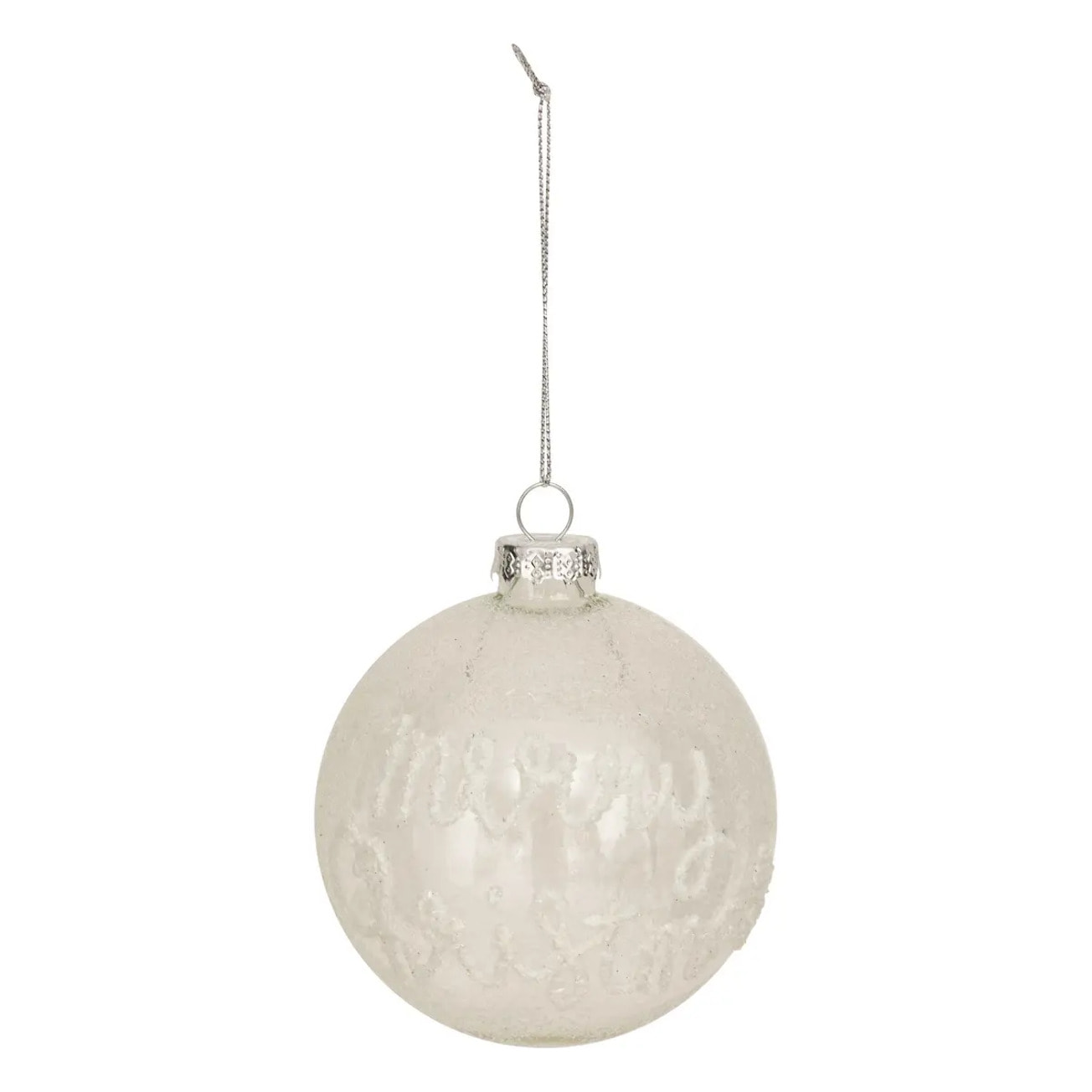 BDN VERRE 90MM MERRY XMAS BLC