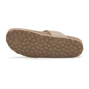 SANDALIA BABUNKERS MARRON