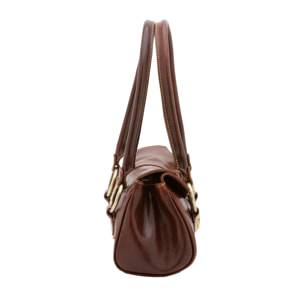 Borsa a mano da donna - Modello False - 100% pelle - 29.0 x 15.0 x 12.0 cm