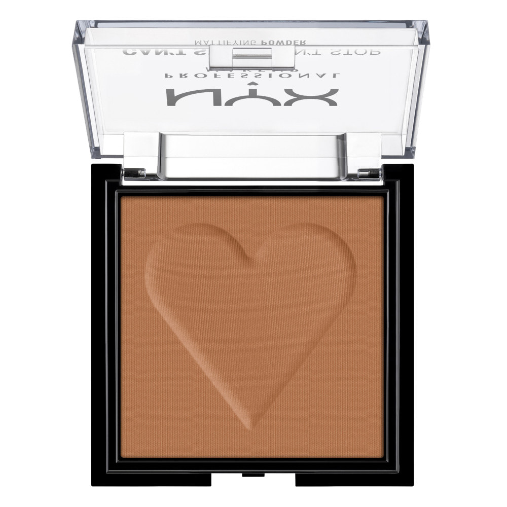 NYX Professional Makeup Can't Stop Won't Stop Poudre Mocha