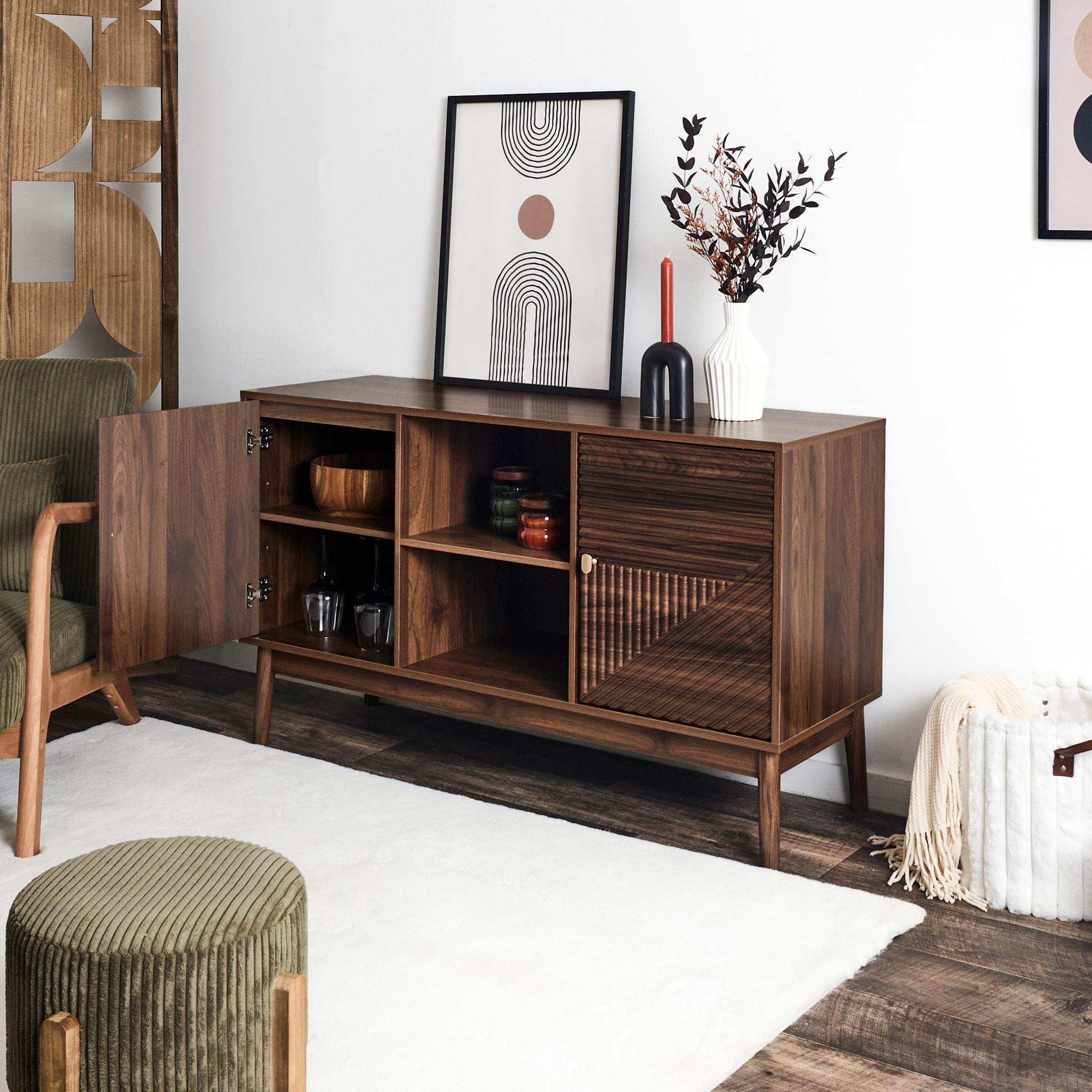 Buffet Tiffany 2 Portes