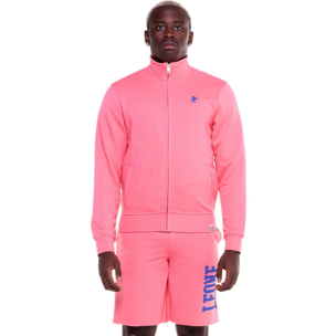 Felpa da uomo full zip Bold Colour