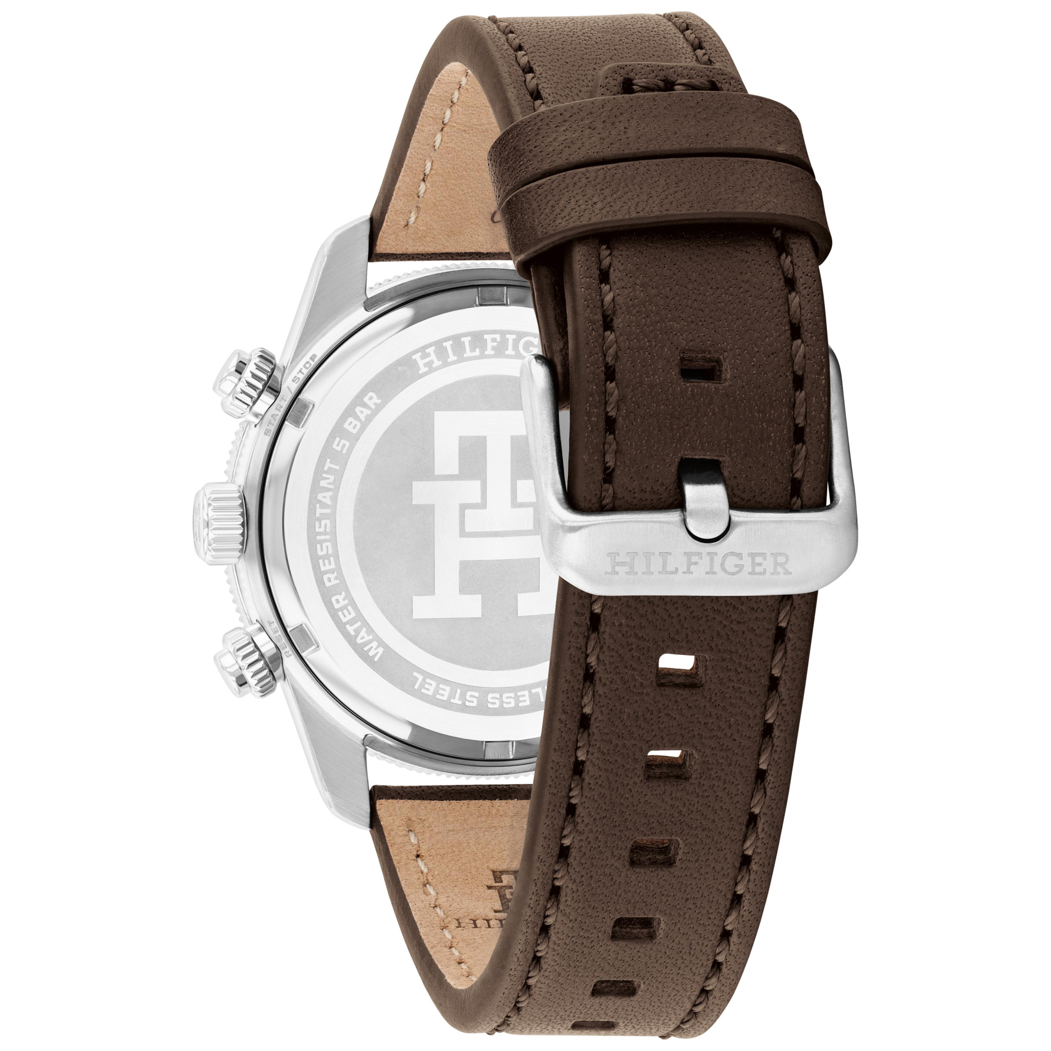 Reloj Tommy Hilfiger 1792163 Hombre Analogico Cuarzo con Correa de Cuero