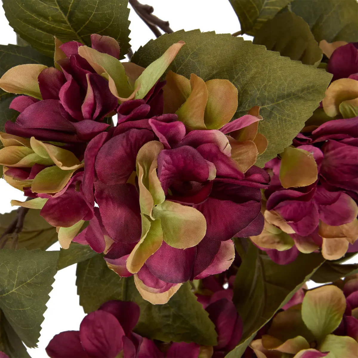 Composition florale Fria H53cm