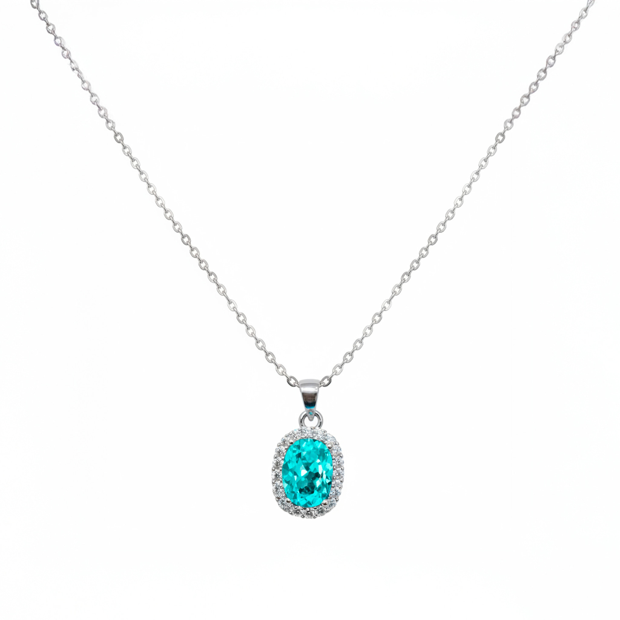 Collar Lynor acabado plata