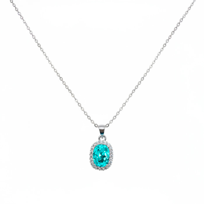 Collar Lynor acabado plata