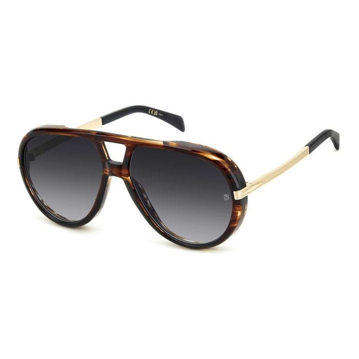 Gafas de Sol David Beckham DB 99/VOYAGER HQZ de Acetato Hombre 61 mm