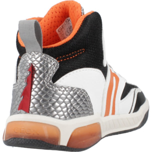 SNEAKERS GEOX J INEK BOY