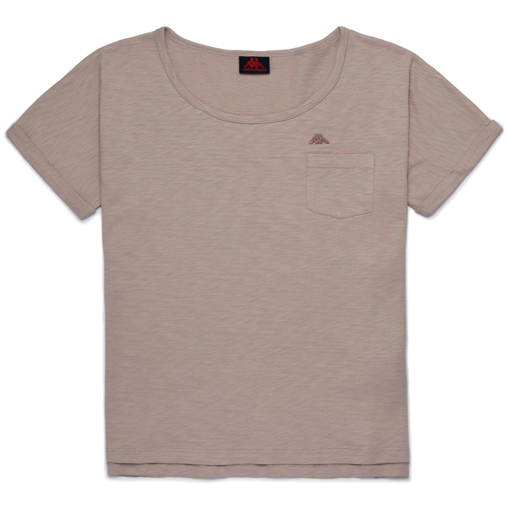 T-Shirts & Top Robe di Kappa Donna Marrone ARIEL