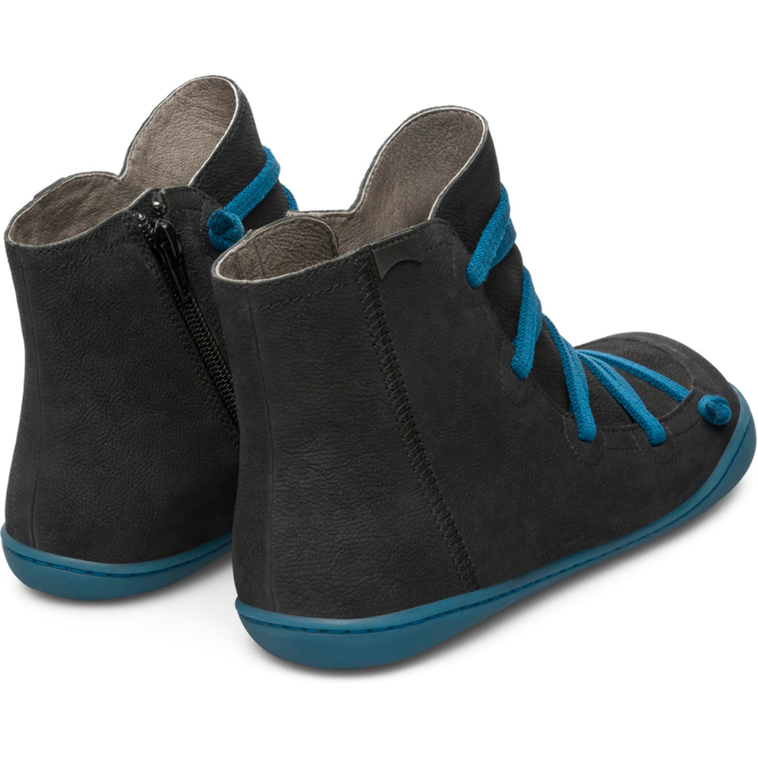 CAMPER Peu Cami - Botines Mujer Negro
