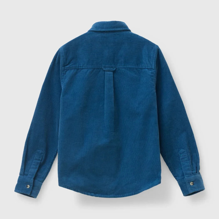 CAMISA KIDS WINTER INDIGO BLUE