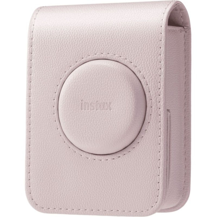 Housse FUJIFILM Intax mini Evo Rose