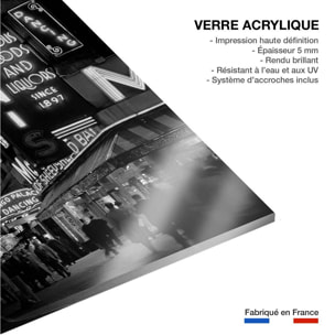 Photo ancienne New York - Broadway Tableau plexiglas