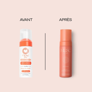Hot Peach - Mousse Nettoyante Intime 150 ml