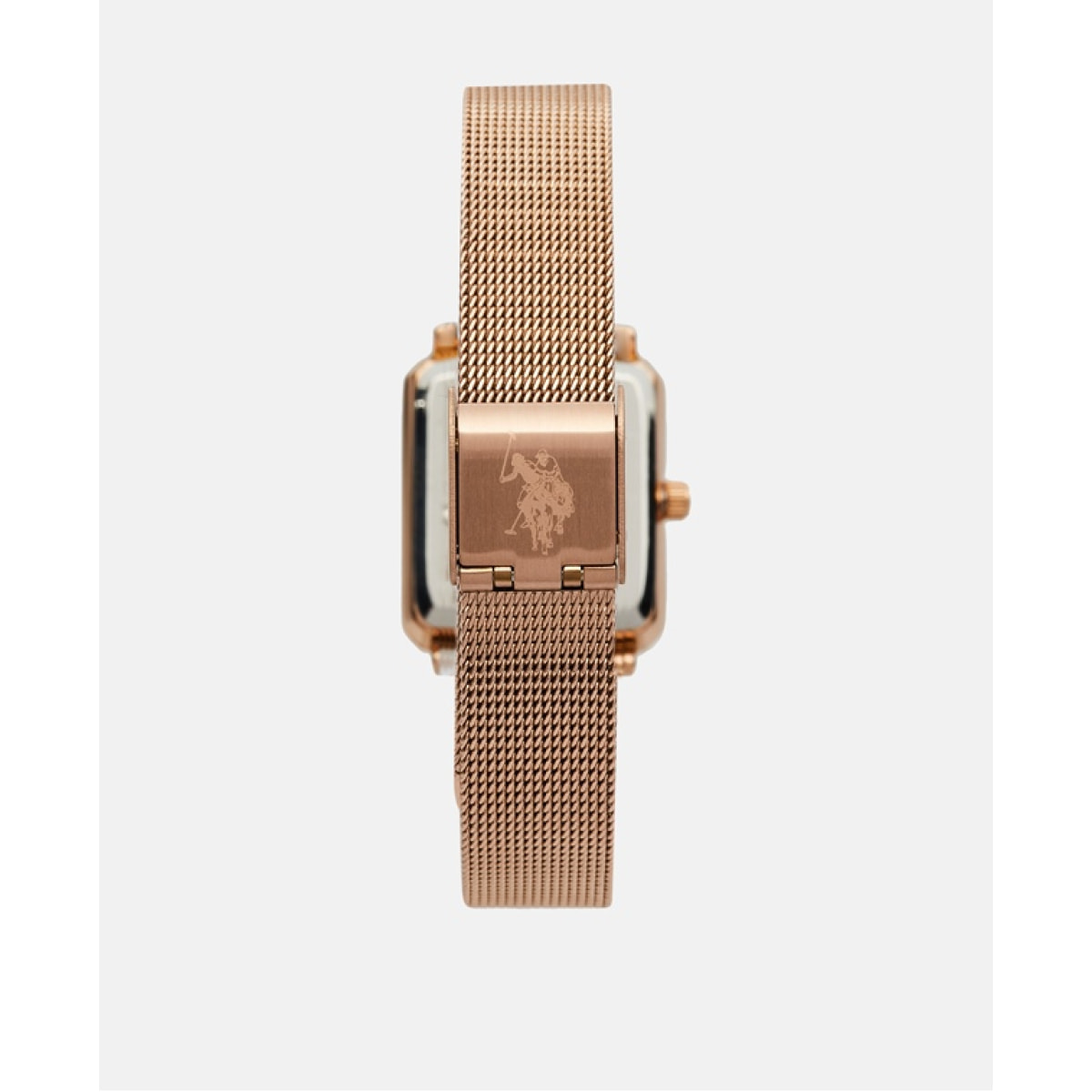 Orologio U.S. Polo Assn. In maglia milanese