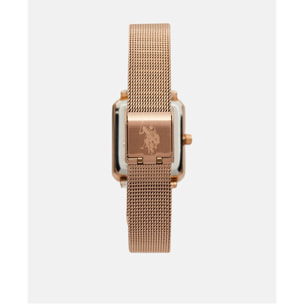 Orologio U.S. Polo Assn. In maglia milanese