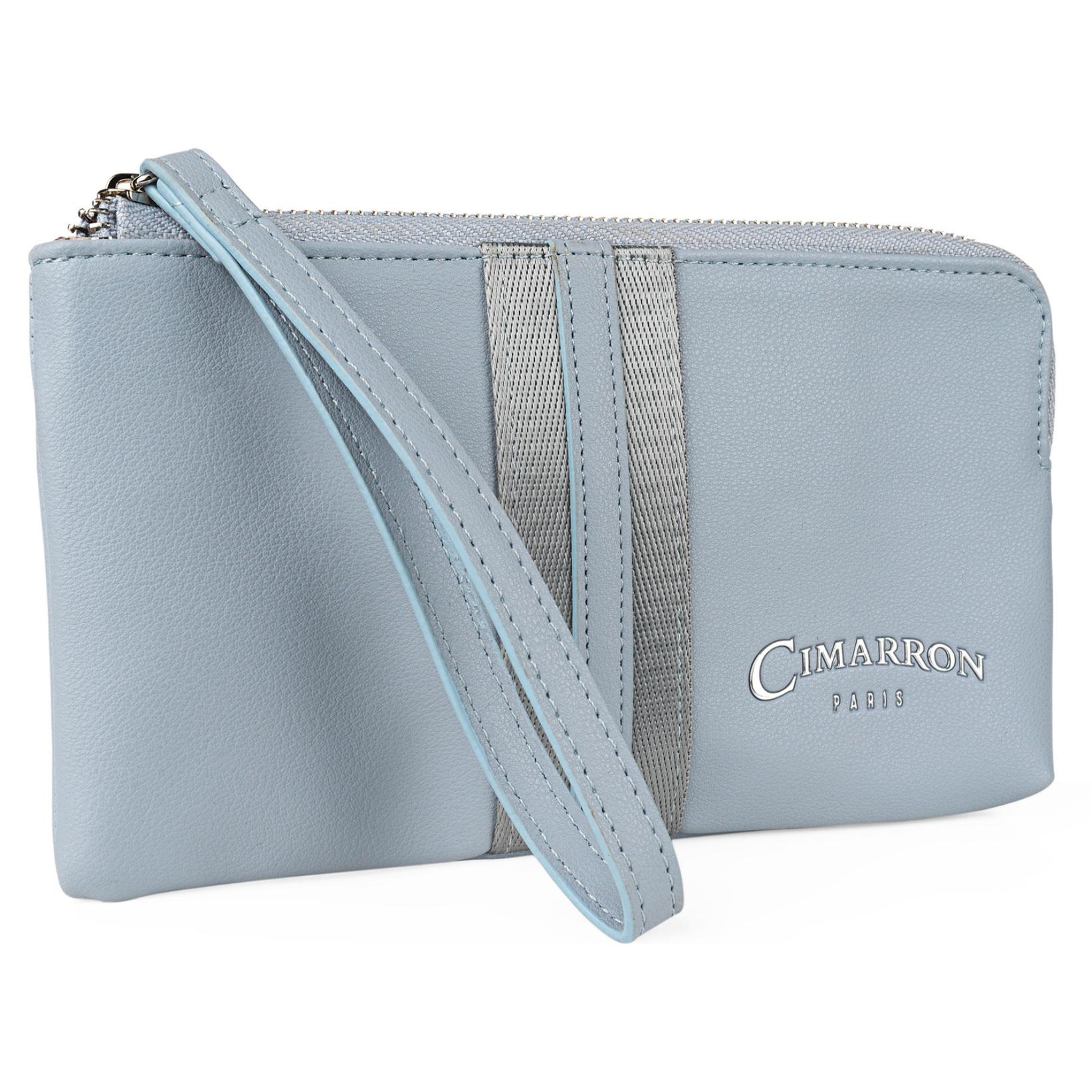 Cartera De Mano Mujer Sint Cimarron Jenison Azul Vaquero