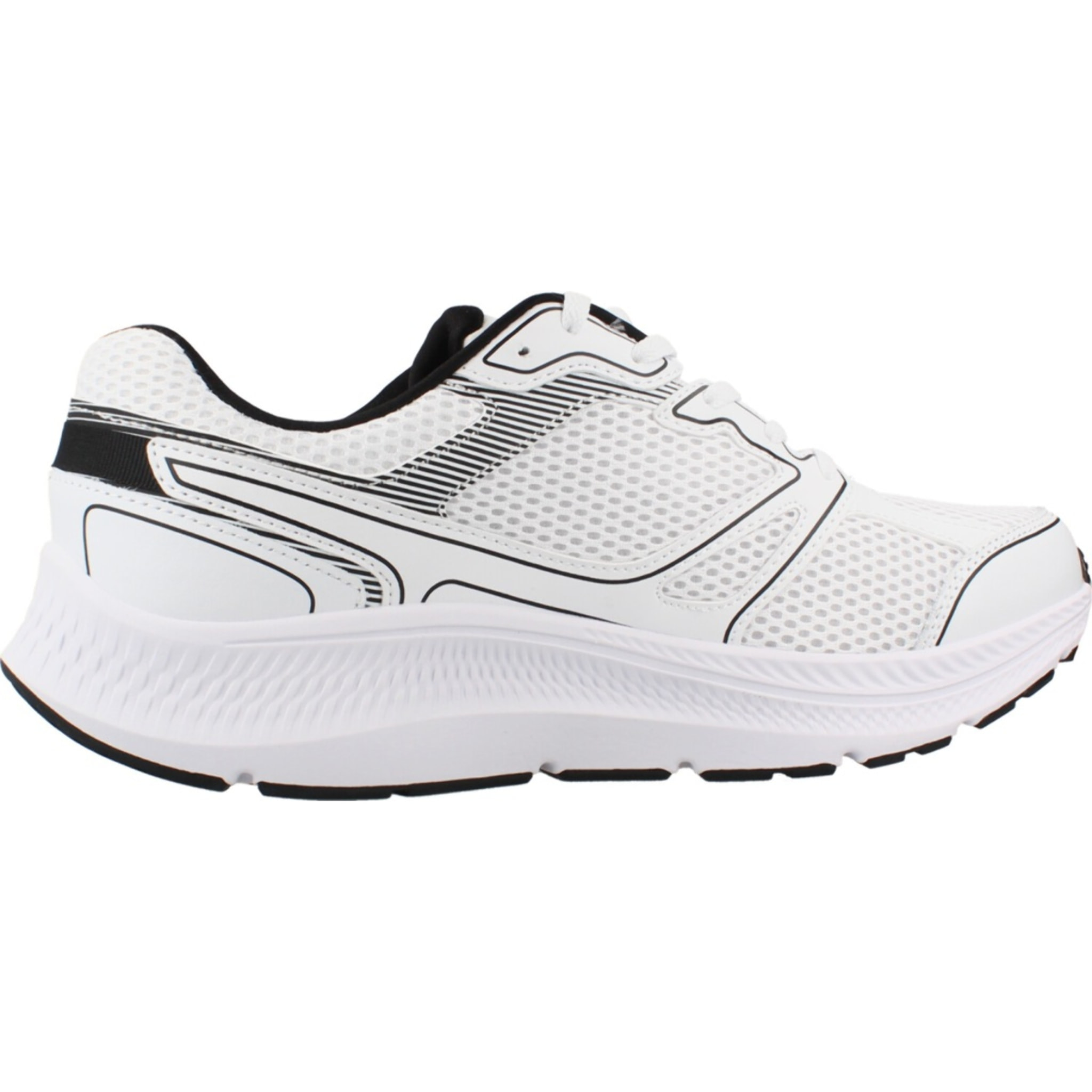 Sneakers De  Hombre Go Run Consistent Blanco