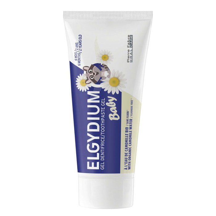 Elgydium Baby - Dentifrice Bébé 6 Mois/2 Ans 30 ml