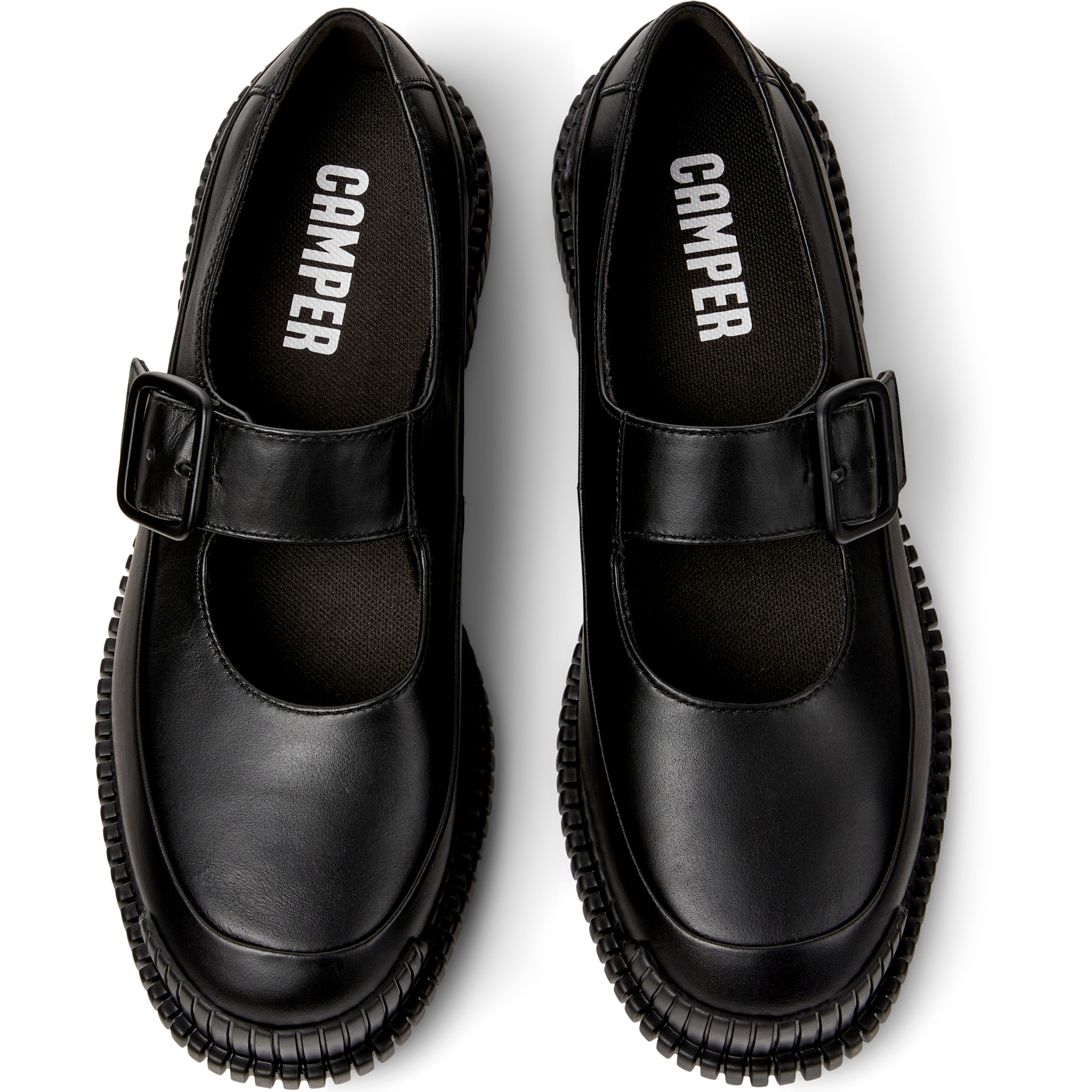 Ballerine - CAMPER Pix - Nero - Pelle liscia