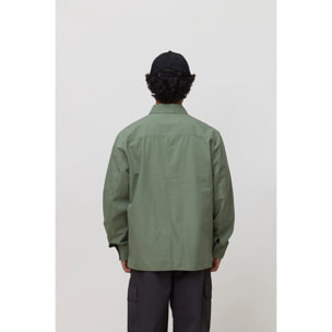SOBRECAMISA TECH OLIVE GREEN