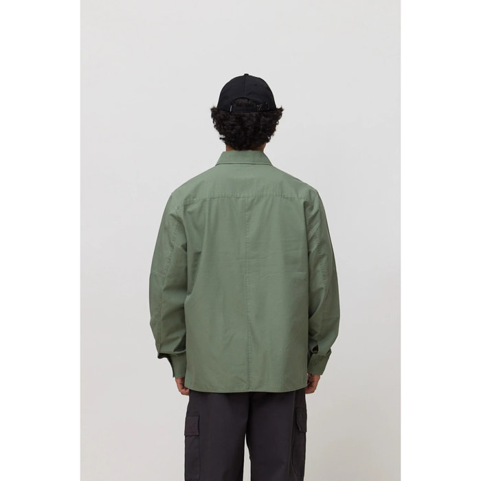SOBRECAMISA TECH OLIVE GREEN